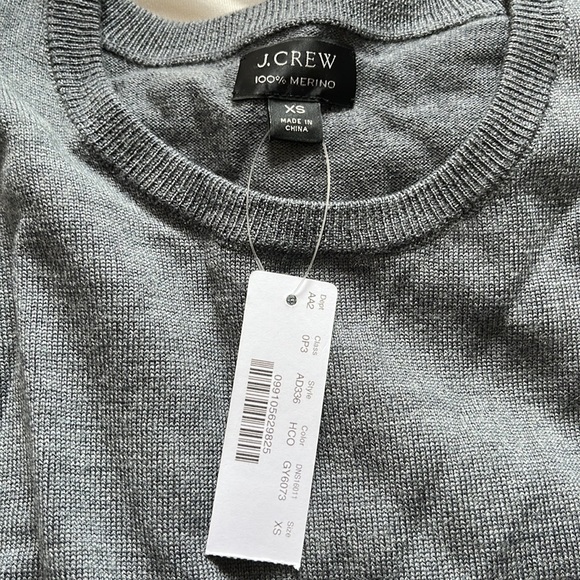 J Crew Merino Sweater NEW! - Picture 2 of 2